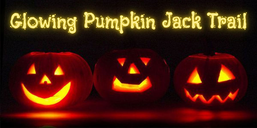 Glowing Pumpkin Jack Trail