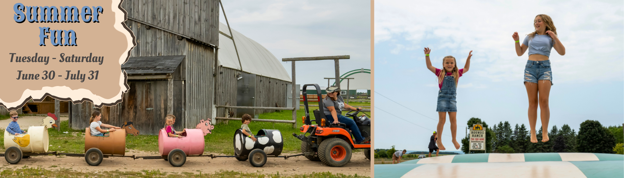 Spring Fun at Rounds Ranch