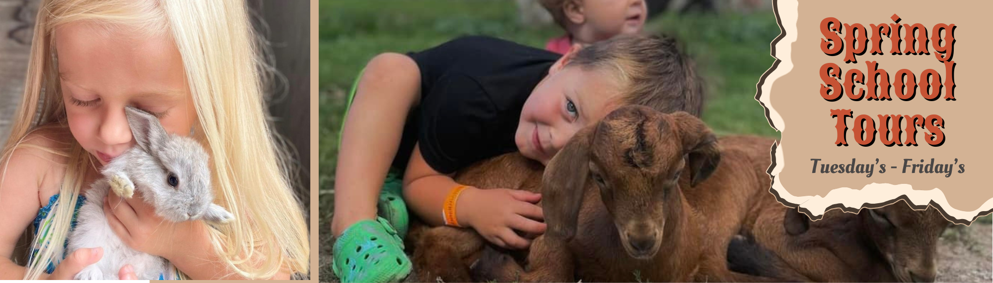 Book Spring Tour at Rounds Ranch