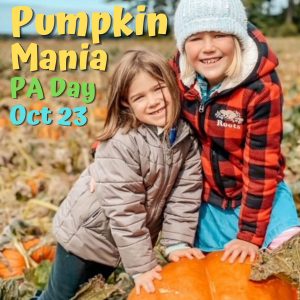 Pumpkin Mania PA Day