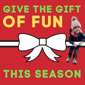 Give the Gift of Fun Rounds Ranch