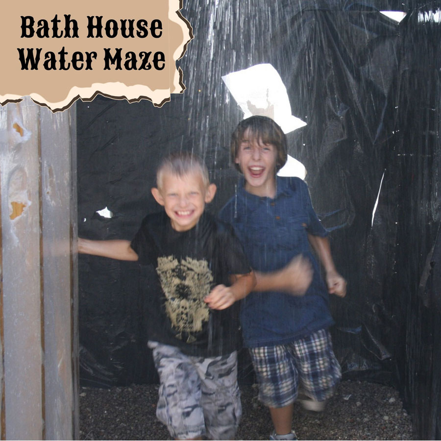 Bath House Water Maze