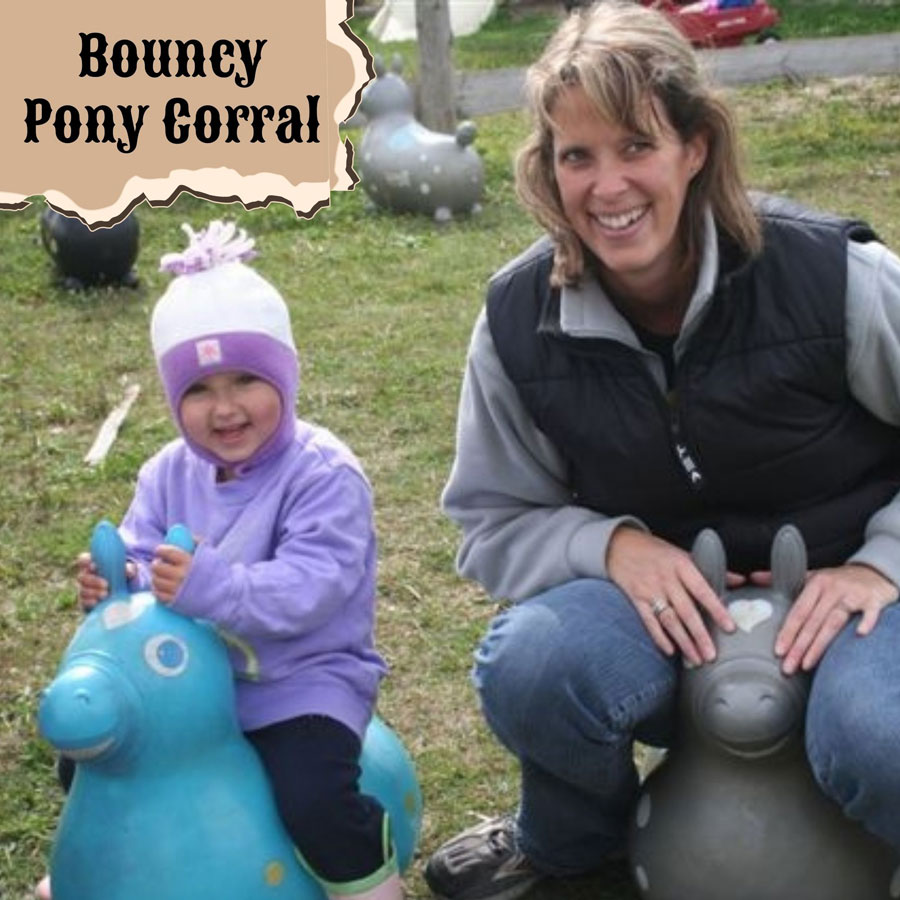 Bouncy Pony Corral