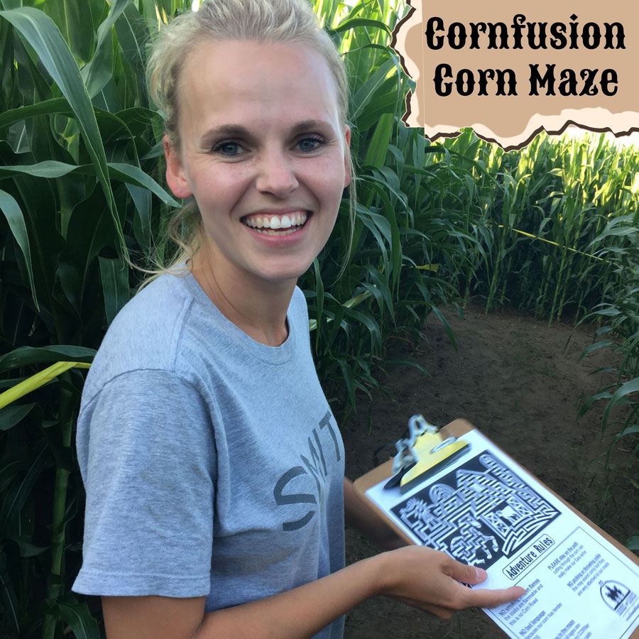 Cornfusion Maze