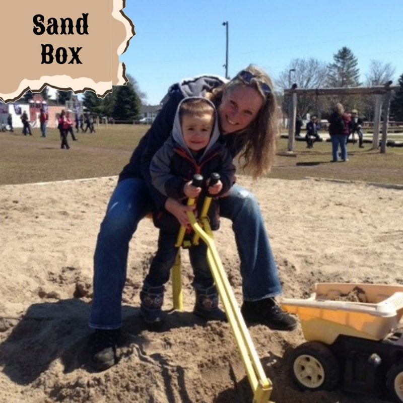 Sand box - Rounds Ranch