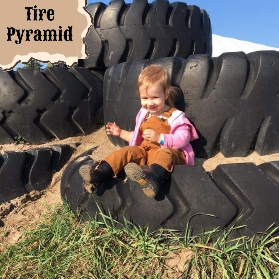 Tire Pyramid