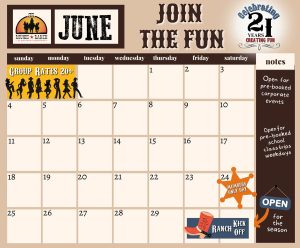 June Events at Rounds Ranch