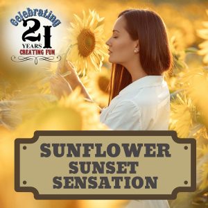 Sunflower Sunset Sensation