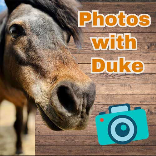 Photos with Duke