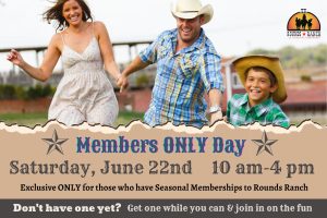Membership Day at Rounds Ranch