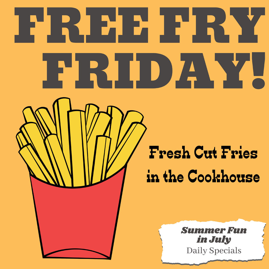 Free Fry Friday