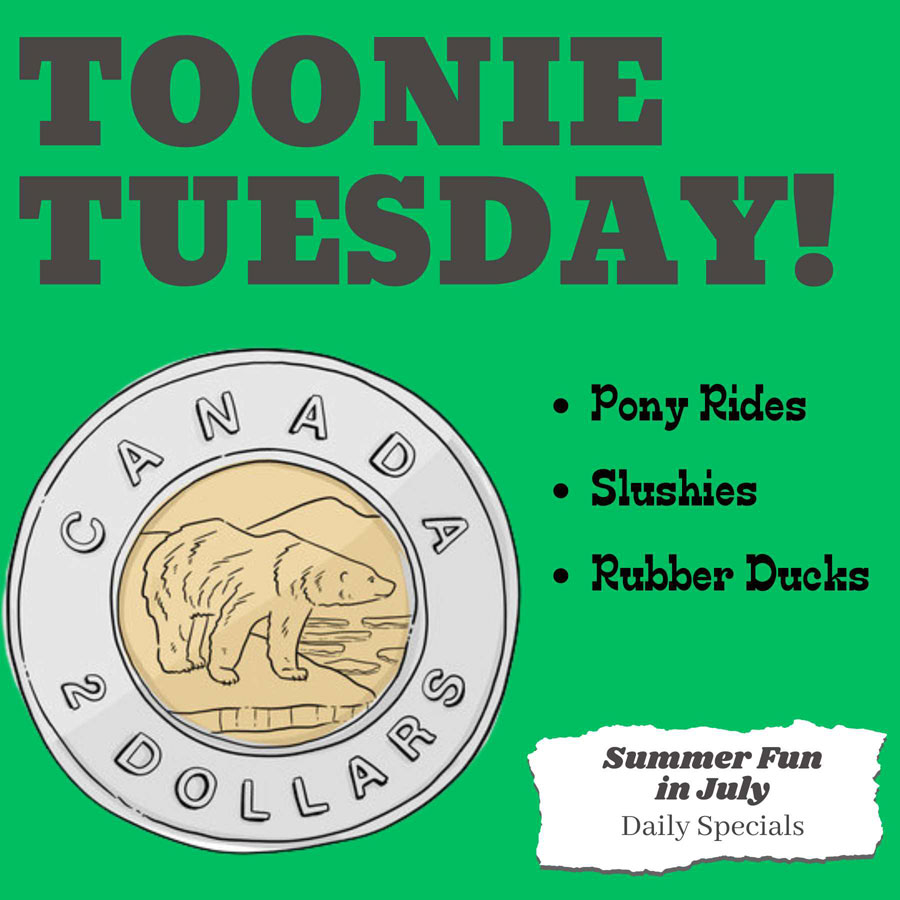 Toonie Tuesday