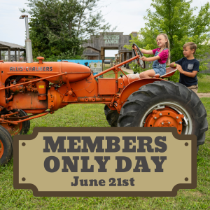 Members Only Day June 21st