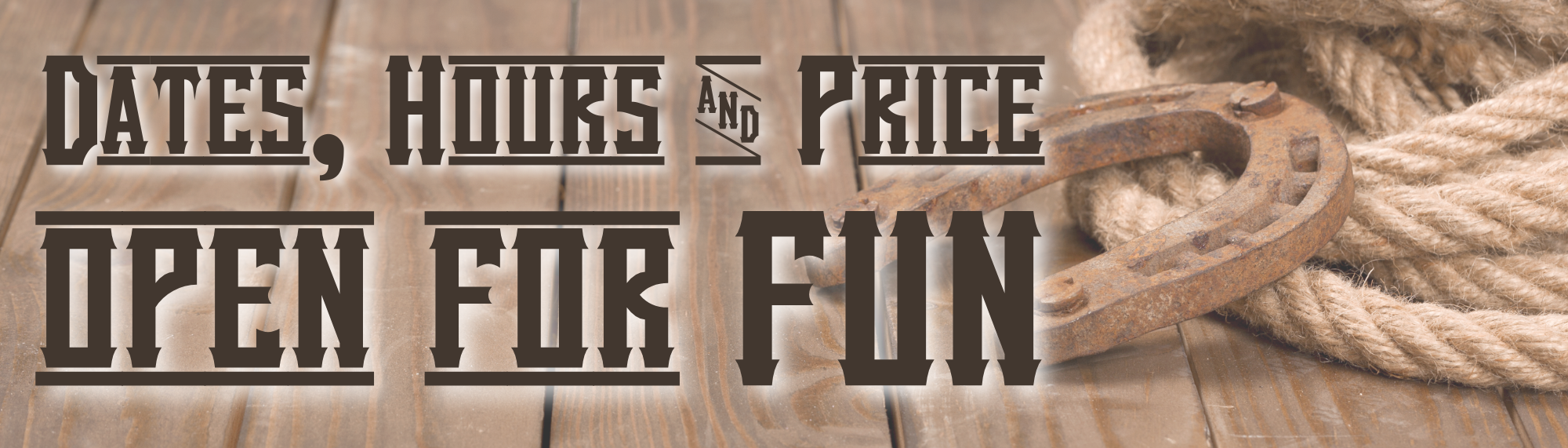 Family Fun at Rounds Ranch