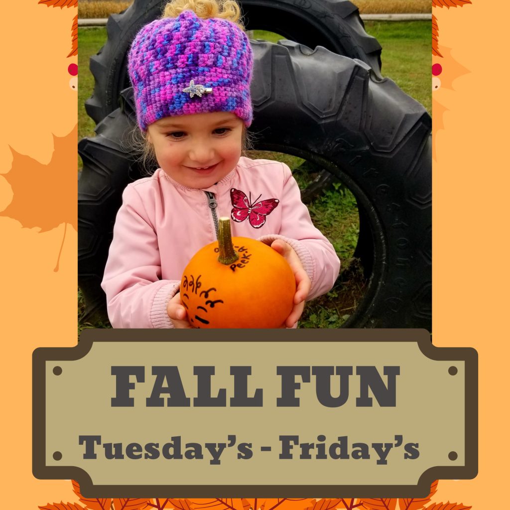 Fall Fun Friday's in October