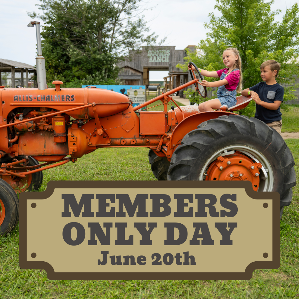 Members Only Day June 20th