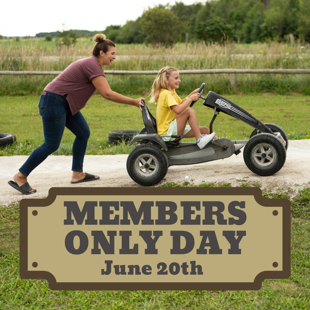 Members Only Day June 20th