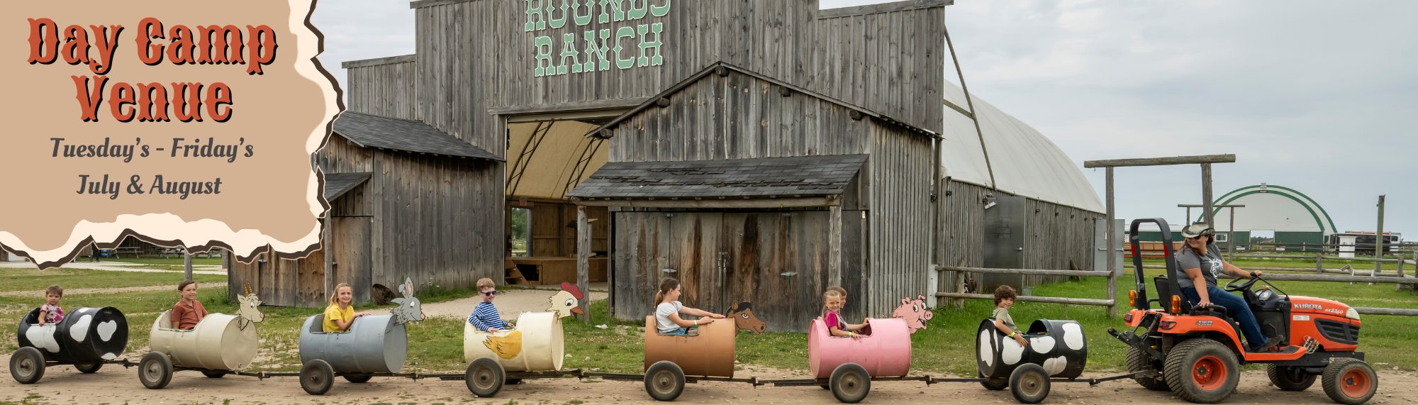 Book Spring Tour at Rounds Ranch