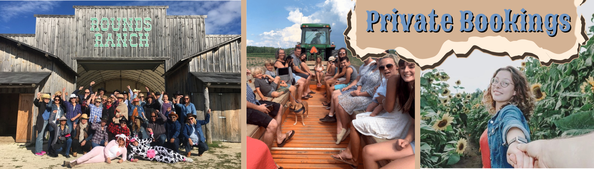 Book Spring Tour at Rounds Ranch