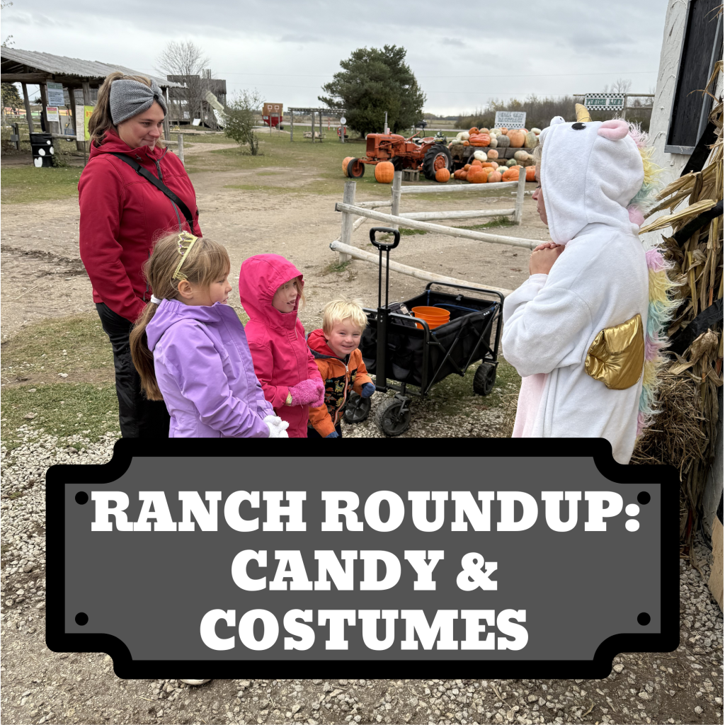 Ranch Roundup Candy and Costumes