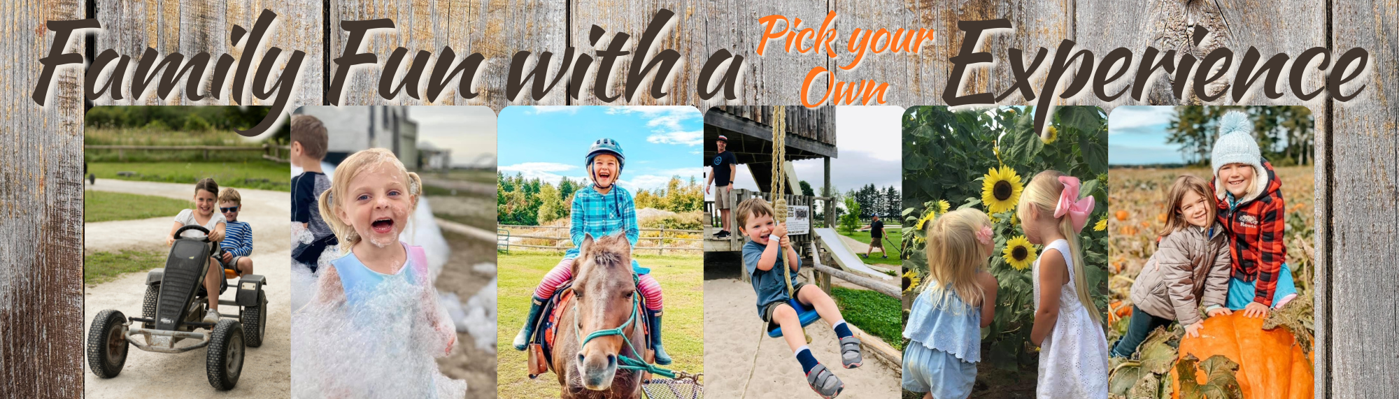 Family Fun at Rounds Ranch