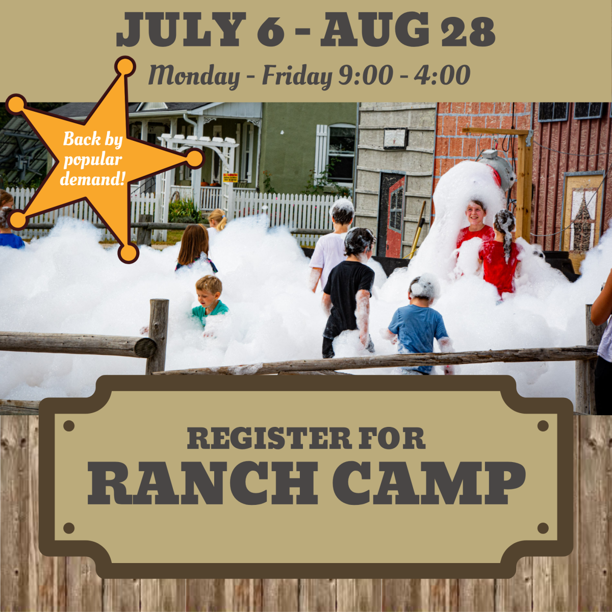 RANCH CAMP – Rounds Ranch